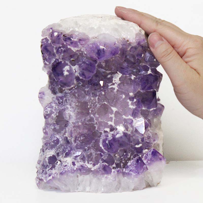 Amethyst Crystal Lamp S671 5 Amethyst Crystal Lamp S671 | Himalayan Salt Factory