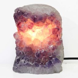 Amethyst Crystal Lamp S671 6 Amethyst Crystal Lamp S671 | Himalayan Salt Factory