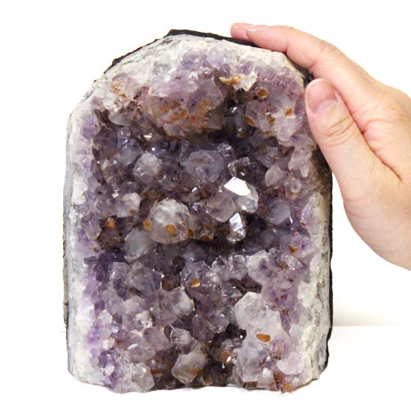 Amethyst Crystal Lamp S672 5 Amethyst Crystal Lamp S672 | Himalayan Salt Factory