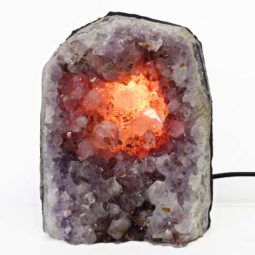 Amethyst Crystal Lamp S672 6 Amethyst Crystal Lamp S672 | Himalayan Salt Factory
