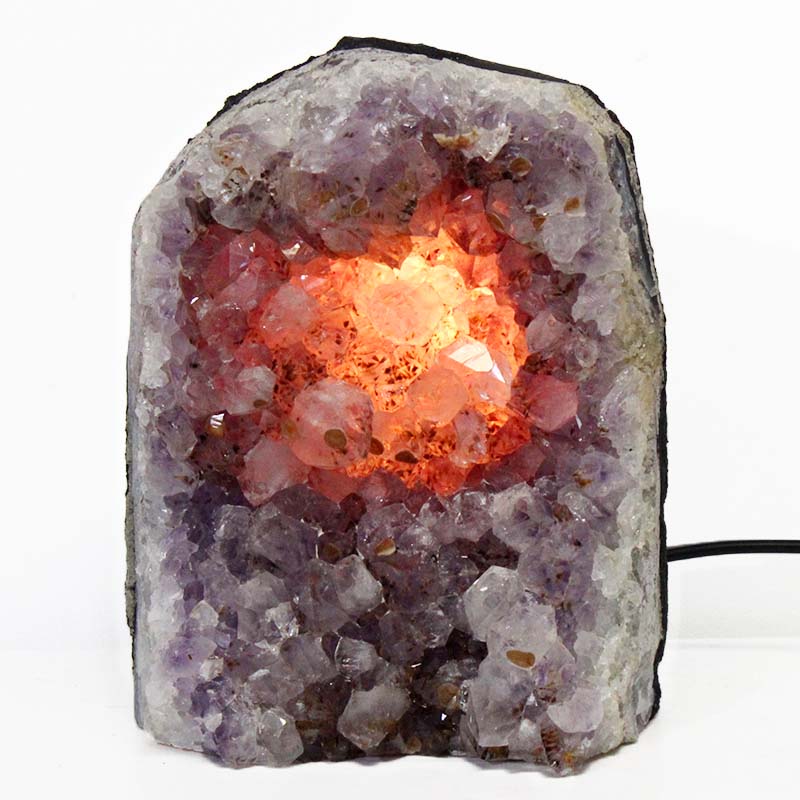 Amethyst Crystal Lamp S672 4 Amethyst Crystal Lamp S672 | Himalayan Salt Factory