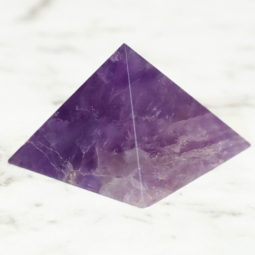 Amethyst Pyramid – Medium | Himalayan Salt Factory