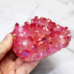 Aura Crystal Cluster Specimen S576 | Himalayan Salt Factory