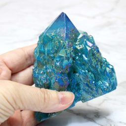 Aura Crystal Cluster Specimen S579 | Himalayan Salt Factory