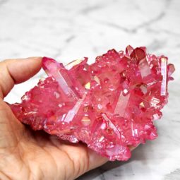 Aura Crystal Cluster Specimen S581 | Himalayan Salt Factory