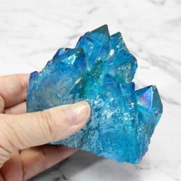 Aura Crystal Cluster Specimen S583 | Himalayan Salt Factory