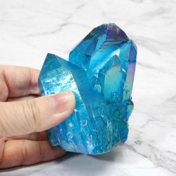 Aura Crystal Cluster Specimen S585 | Himalayan Salt Factory