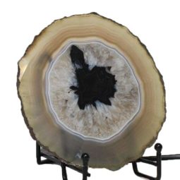 Brazilian Sliced Agate Crystal Lamp J1298 7 Brazilian Sliced Agate Crystal Lamp J1298 | Himalayan Salt Factory