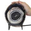 Brazilian Sliced Agate Crystal Lamp J1299 1 Brazilian Sliced Agate Crystal Lamp J1299-2 | Himalayan Salt Factory