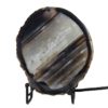 Brazilian Sliced Agate Crystal Lamp J1301 1 Brazilian Sliced Agate Crystal Lamp J1301-1 | Himalayan Salt Factory