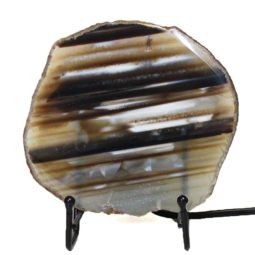 Brazilian Sliced Agate Crystal Lamp J1302 7 Brazilian Sliced Agate Crystal Lamp J1302-1 | Himalayan Salt Factory