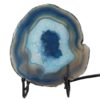 Brazilian Sliced Crystal Agate Lamp J1316 | Himalayan Salt Factory