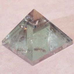 Clear Quartz Pyramid – Large | Himalayan Salt Factory