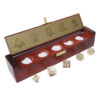 Gemstone Geometric Smoky Quartz Box | Crystal Factory