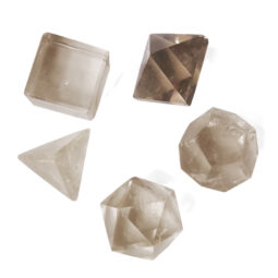 Gemstone Geometric Smoky Quartz Box | Crystal Factory