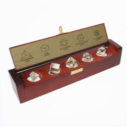 Gemstone Geometric Smoky Quartz Box | Crystal Factory