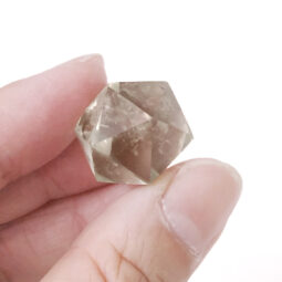 Gemstone Geometric Smoky Quartz Box | Crystal Factory