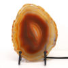 Sliced Brazilian Crystal Agate Lamp S554 | Himalayan Salt Factory