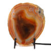 Sliced Brazilian Crystal Agate Lamp S555 | Himalayan Salt Factory