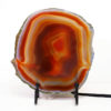 Sliced Brazilian Crystal Agate Lamp S563 1 Sliced Brazilian Crystal Agate Lamp S563 | Himalayan Salt Factory