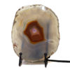 Sliced Brazilian Crystal Agate Lamp S565 1 Sliced Brazilian Crystal Agate Lamp S565 | Himalayan Salt Factory