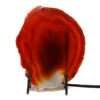 Sliced Brazilian Crystal Agate Lamp S567 1 Sliced Brazilian Crystal Agate Lamp S567 | Himalayan Salt Factory