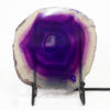 Sliced Brazilian Crystal Agate Lamp S594 1 Sliced Brazilian Crystal Agate Lamp S594 | Himalayan Salt Factory