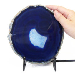 Sliced Brazilian Crystal Agate Lamp S599 9 Sliced Brazilian Crystal Agate Lamp S599 | Himalayan Salt Factory