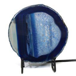 Sliced Brazilian Crystal Agate Lamp S602 | Himalayan Salt Factory