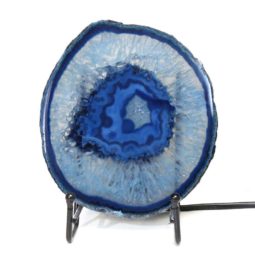 Sliced Brazilian Crystal Agate Lamp S615 | Himalayan Salt Factory