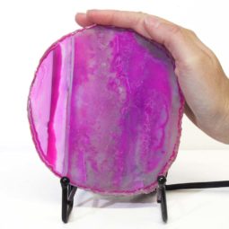 Sliced Brazilian Crystal Agate Lamp S625 6 Sliced Brazilian Crystal Agate Lamp S625-2 | Himalayan Salt Factory