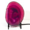 Sliced Brazilian Crystal Agate Lamp S642 2 Sliced Brazilian Crystal Agate Lamp S642 | Himalayan Salt Factory