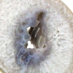 2.35kg Sliced Thick Agate Crystal Plate 3 Piece Set J1309 8 Sliced Thick Agate Crystal Plate 3 Piece Set J1309-2 | Himalayan Salt Factory