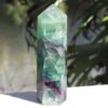 Terminated Point Fluorite Generator Large J1285 | Himalayan Salt Factory