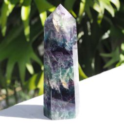 Terminated Point Fluorite Generator Large J1288 | Himalayan Salt Factory