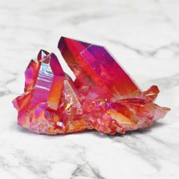 Treated Crystal Cluster Specimen S575 | Himalayan Salt Factory