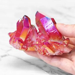 Treated Crystal Cluster Specimen S575 | Himalayan Salt Factory