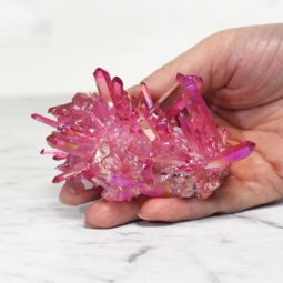 Treated Crystal Cluster Specimen S577 | Himalayan Salt Factory