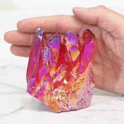 Treated Crystal Cluster Specimen S578 | Himalayan Salt Factory