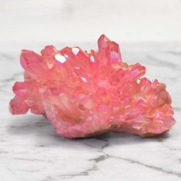 Treated Crystal Cluster Specimen S580 | Himalayan Salt Factory