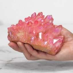 Treated Crystal Cluster Specimen S580 | Himalayan Salt Factory