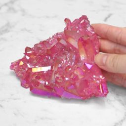 Treated Crystal Cluster Specimen S582 | Himalayan Salt Factory