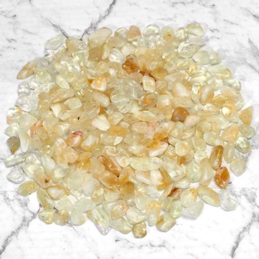 1kg Citrine Mini Tumbled Stone (1cm x 2cm) Parcel | Himalayan Salt Factory