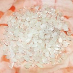 1kg Clear Quartz Mini Tumbled Stone (1cm x 2cm) Parcel | Himalayan Salt Factory