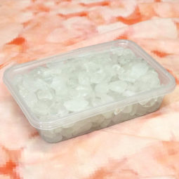 1kg Clear Quartz Mini Tumbled Stone (1cm x 2cm) Parcel | Himalayan Salt Factory