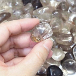 1kg Smoky Quartz Small Rough Parcel | Himalayan Salt Factory