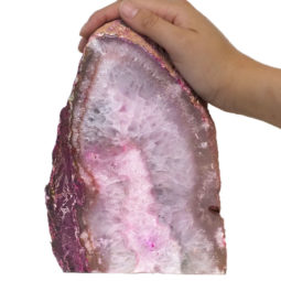 Agate Crystal Lamp J1386 | Himalayan Salt Factory