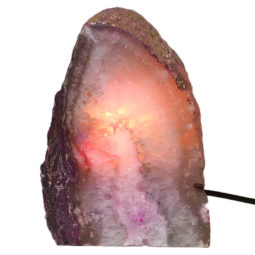 Agate Crystal Lamp J1386 | Himalayan Salt Factory