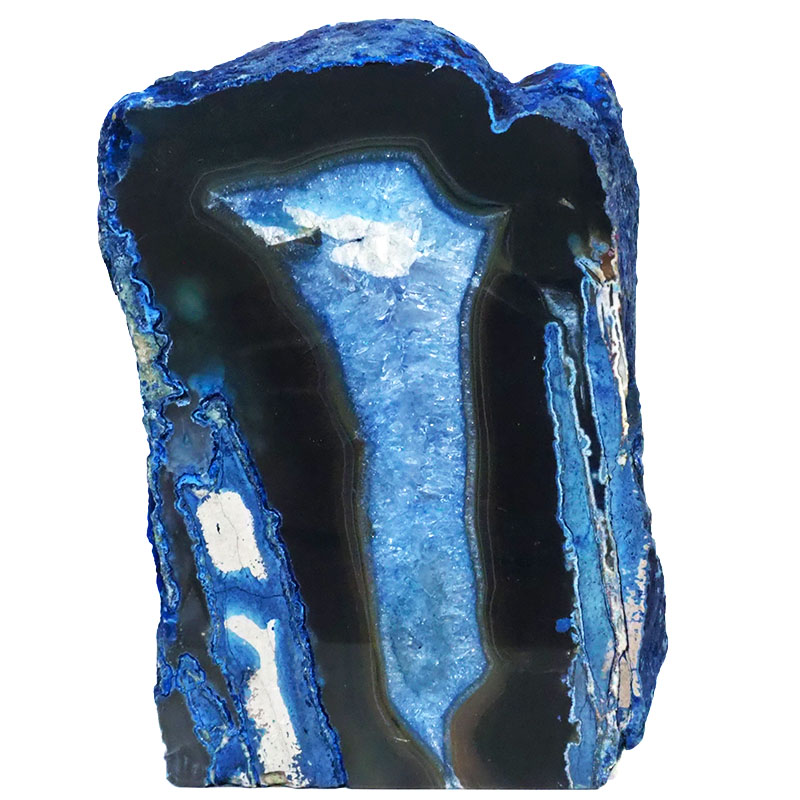 3.3Kg Agate Crystal Lamp J1387 3 Agate Crystal Lamp J1387 | Himalayan Salt Factory