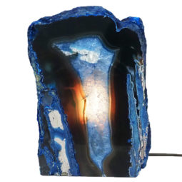 3.3Kg Agate Crystal Lamp J1387 7 Agate Crystal Lamp J1387 | Himalayan Salt Factory